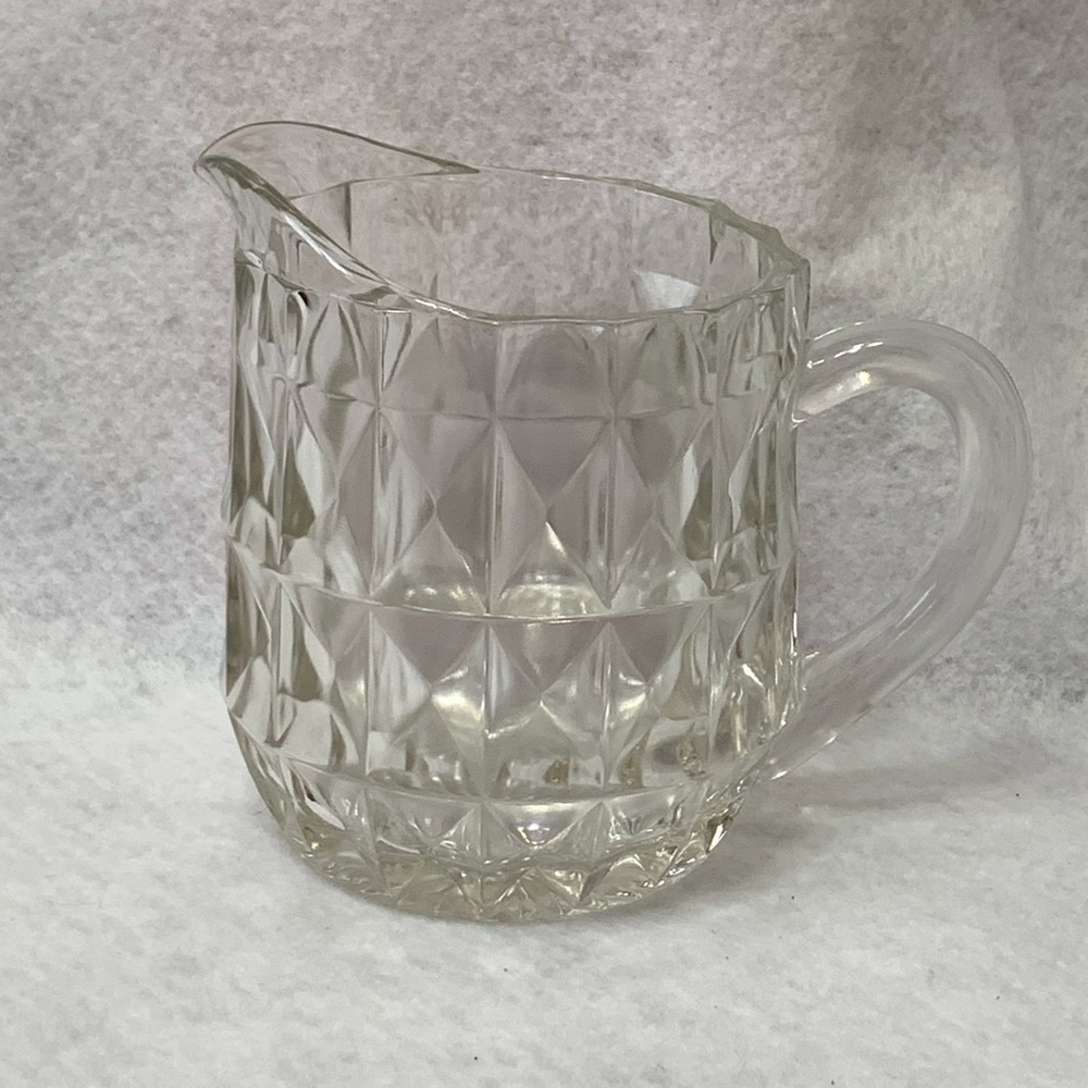 VINTAGE JEANETTE WINDSOR SMALL PITCHER